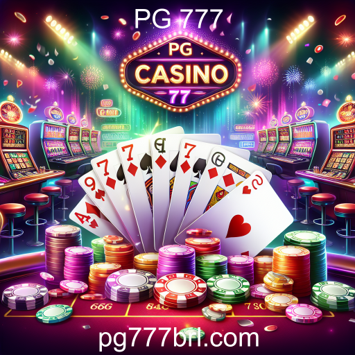 A Emoção dos Jogos de Cartas no PG 777