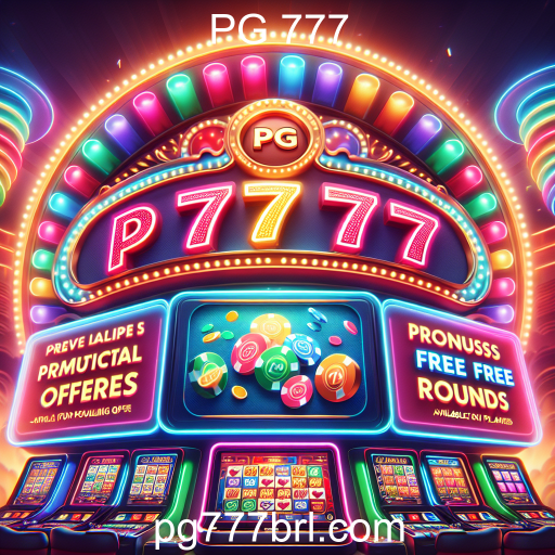 Maximize sua experiência de jogo com as promoções do PG 777
